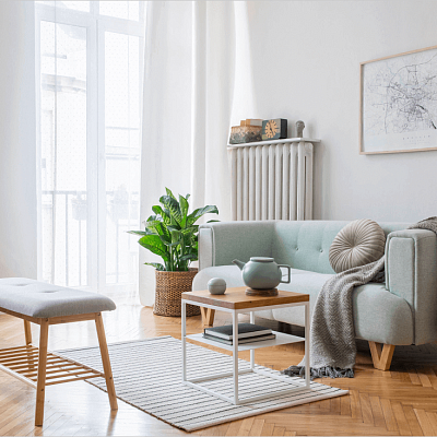 Улица Байкальская, квартира Славика, 35 м²