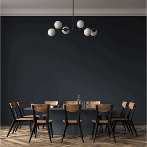 Улица Гарибальди. Пентхаус 145 м² с камином